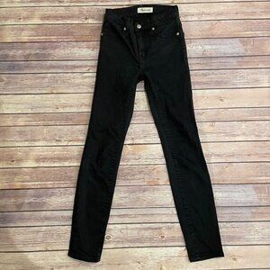 Madewell Women's Skinny Jeans in Black